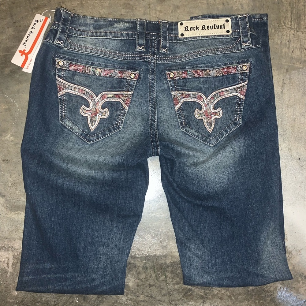 Women’s Rock Revival Jeans